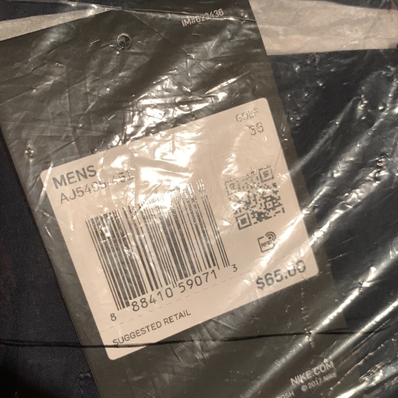 Standard for golf shorts - Picture 2 of 2